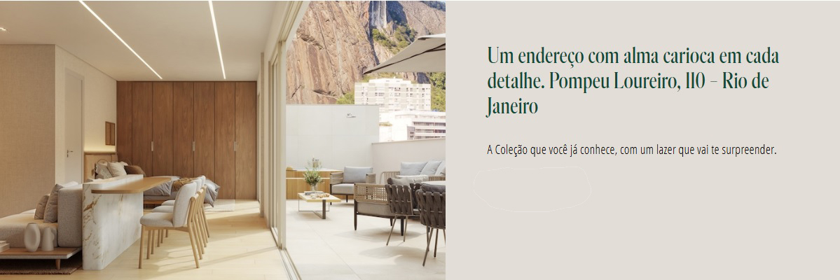 Be in Rio Pompeu Loureiro